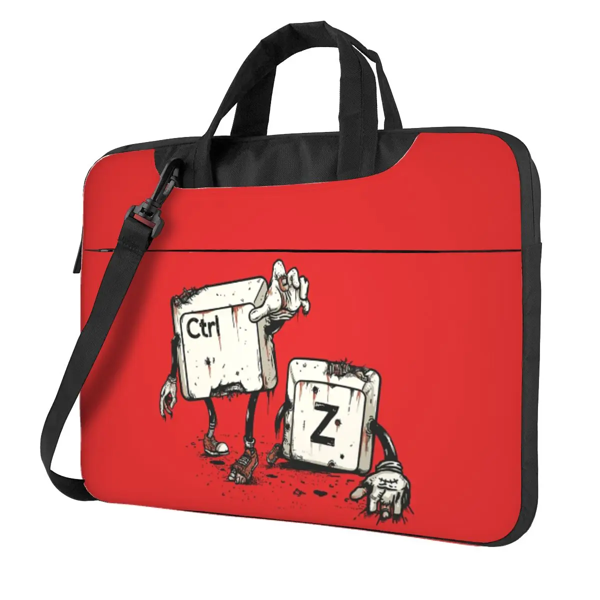 

Сумка для ноутбука Walking Undoead через плечо, сумка для компьютера 13, 14, 15,6 дюймов, чехол для ноутбука Macbook Pro Lenovo