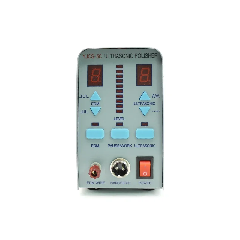 YJCS-5B Ultrasonic Mold Polishing Machine, Mold Surface Polisher, Complete Kit with Full Accessories