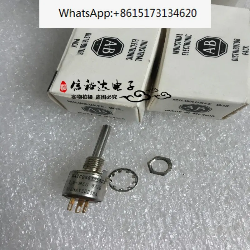 

3 pieces RV6NAYSD255A High precision volume tuning and fine adjustment Potentiometer imported from American AB 2.5M Ω 2.5MEG