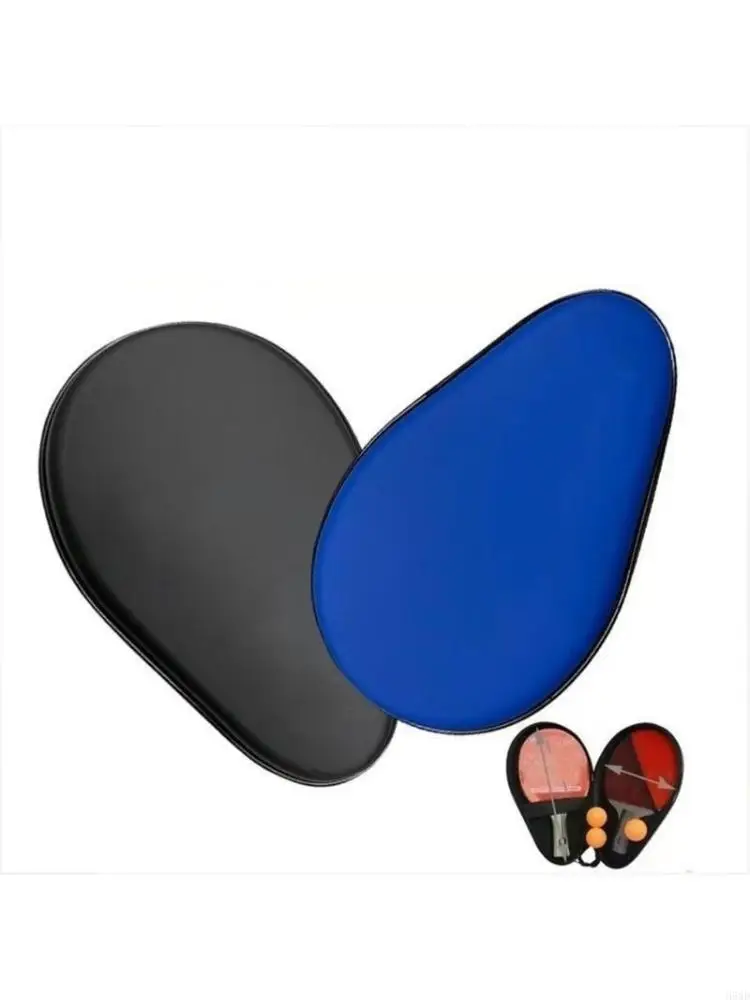 Gourd Table Tennis Racket Equipment Bag Hard Shell Storage Case Pingpong Paddle Storage Bag Easy to Carry