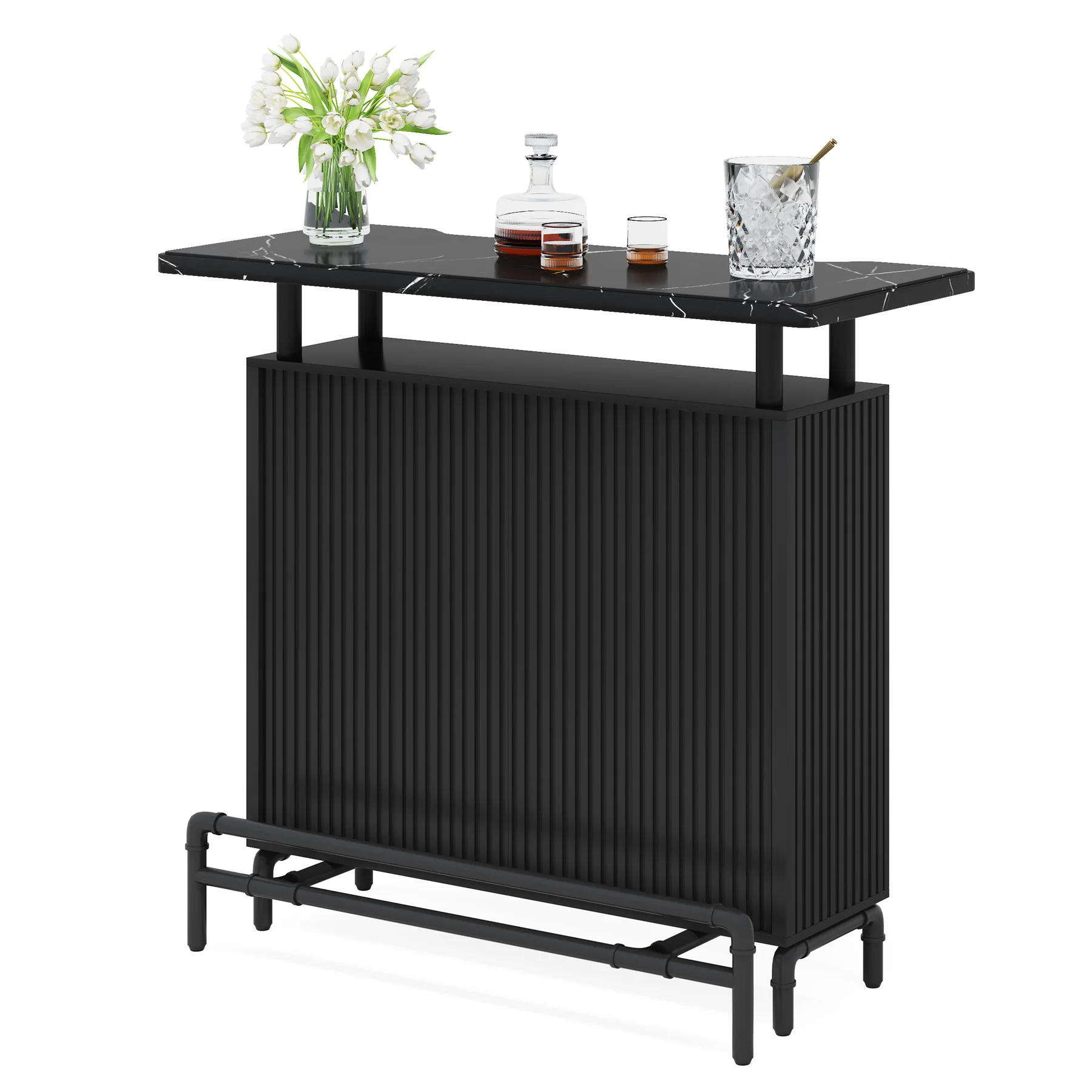 

Барный стол Бытовой индустриальный стиль Настенная касса Маленький столик Коммерческий высокий столик в стиле ретро Винный шкаф