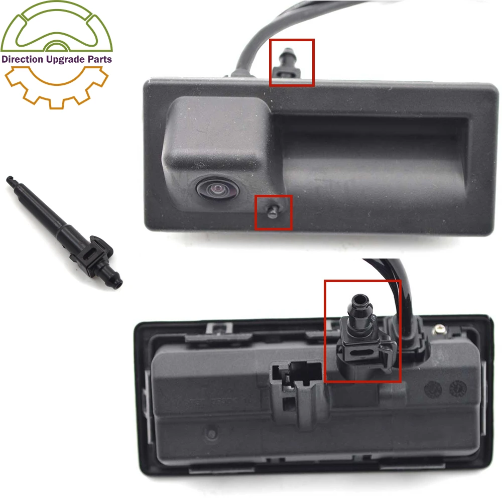 5TA 955 993 Spray Nozzle for RVC Reverse Camera Rear View Reverse Backup Camera Washer Sprayer Nozzle