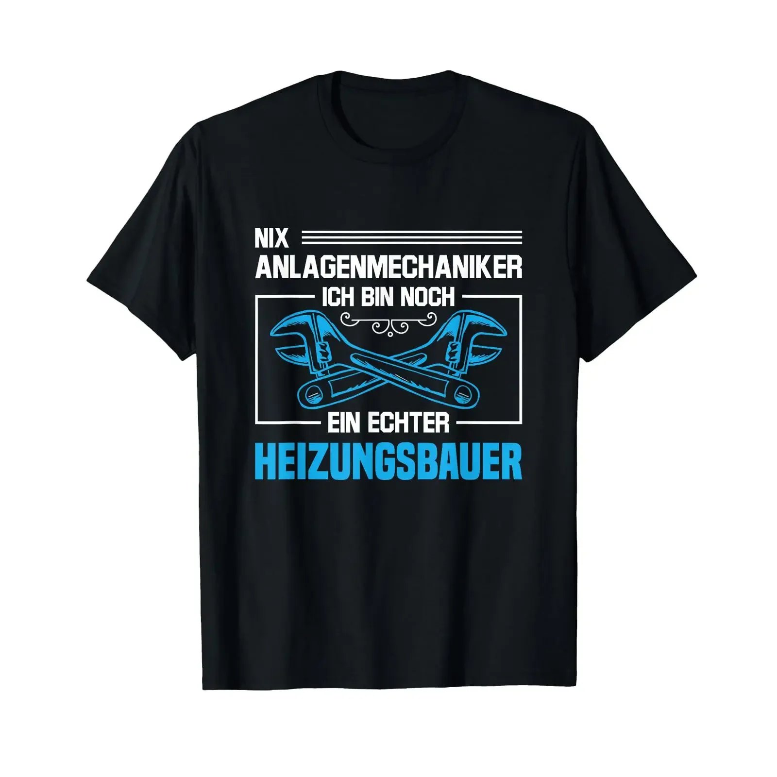 T Shirt for Heating Engineers Plumber Professional Installer vintage Washed designer clothes Unisex Stretched streetwear