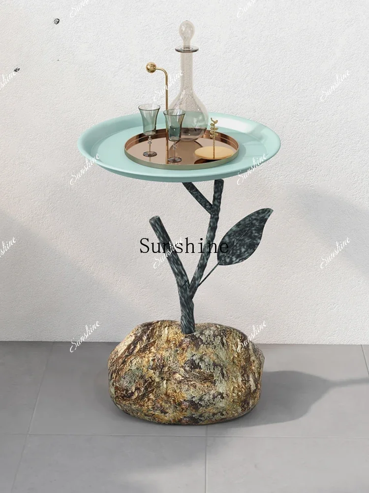 

Living room simple sofa wrought iron cornerE