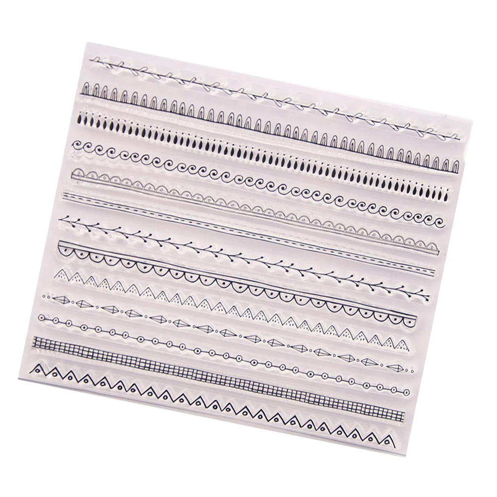 

Clear Stamp Transparent Seal Stamps For Diy Scrapbooking Craft Photo Album Diary Decoration T1320 Silicone Rubber Stamps