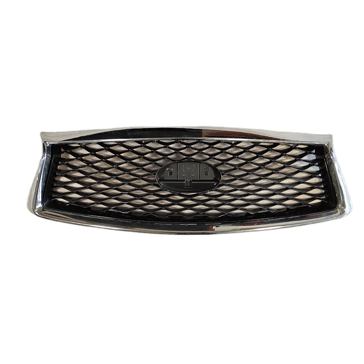 Hot Selling Car Parts Without Camera Hole Gray Inside Chromed Frame Car Front Grills For INFINITI Q50 2018-2021 2020