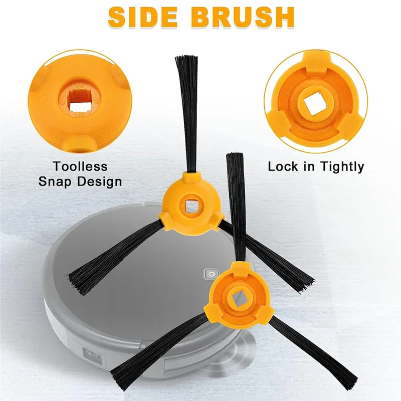 ชุดอะไหล่สำหรับ Ecovacs N79S N79 DN622 500 N79W N79SE yeedi K600 K700อุปกรณ์เสริมแปรงตัวกรอง