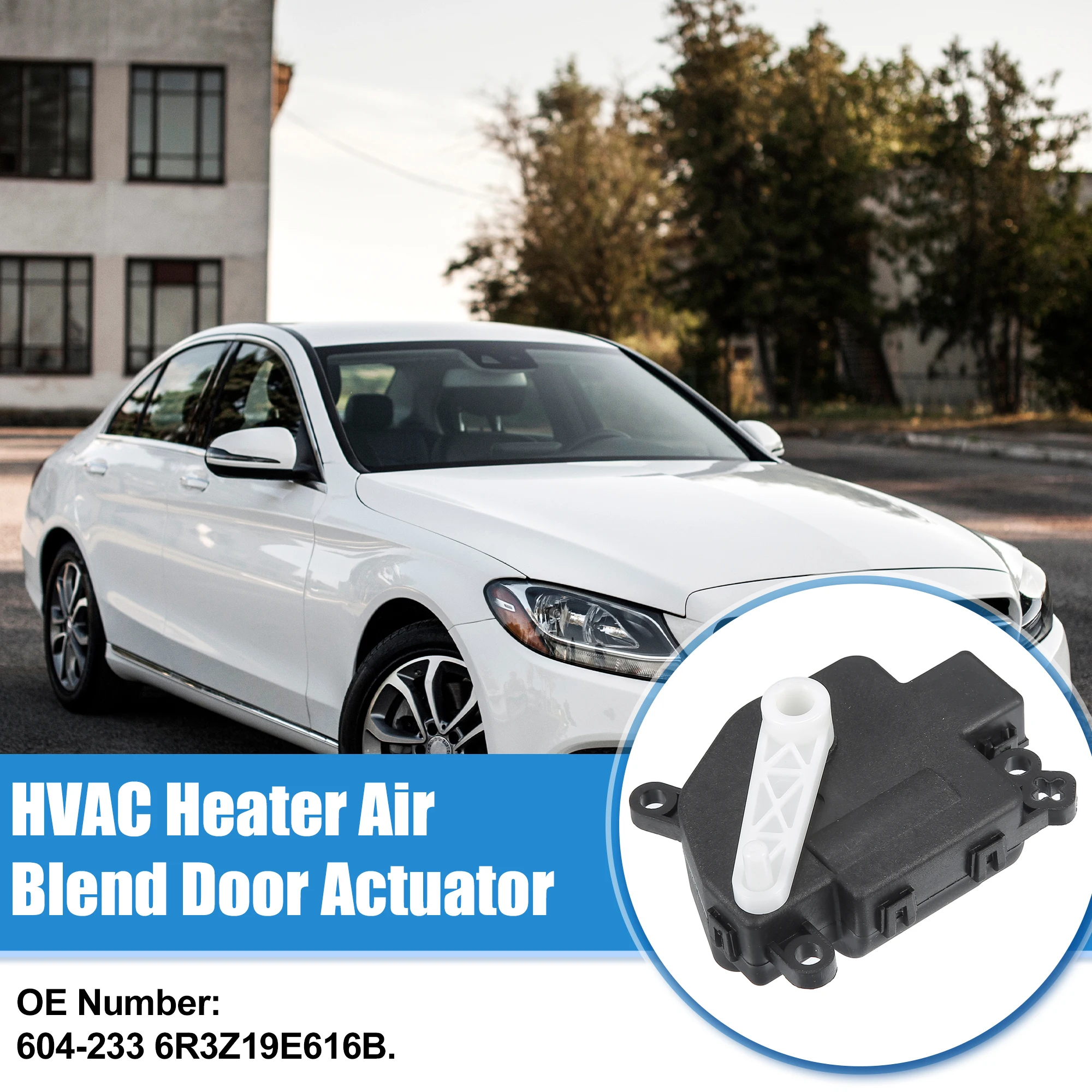 

UXCELL Автомобильный привод воздушной двери, замена, подходит для Ford Mustang 05-09, черный