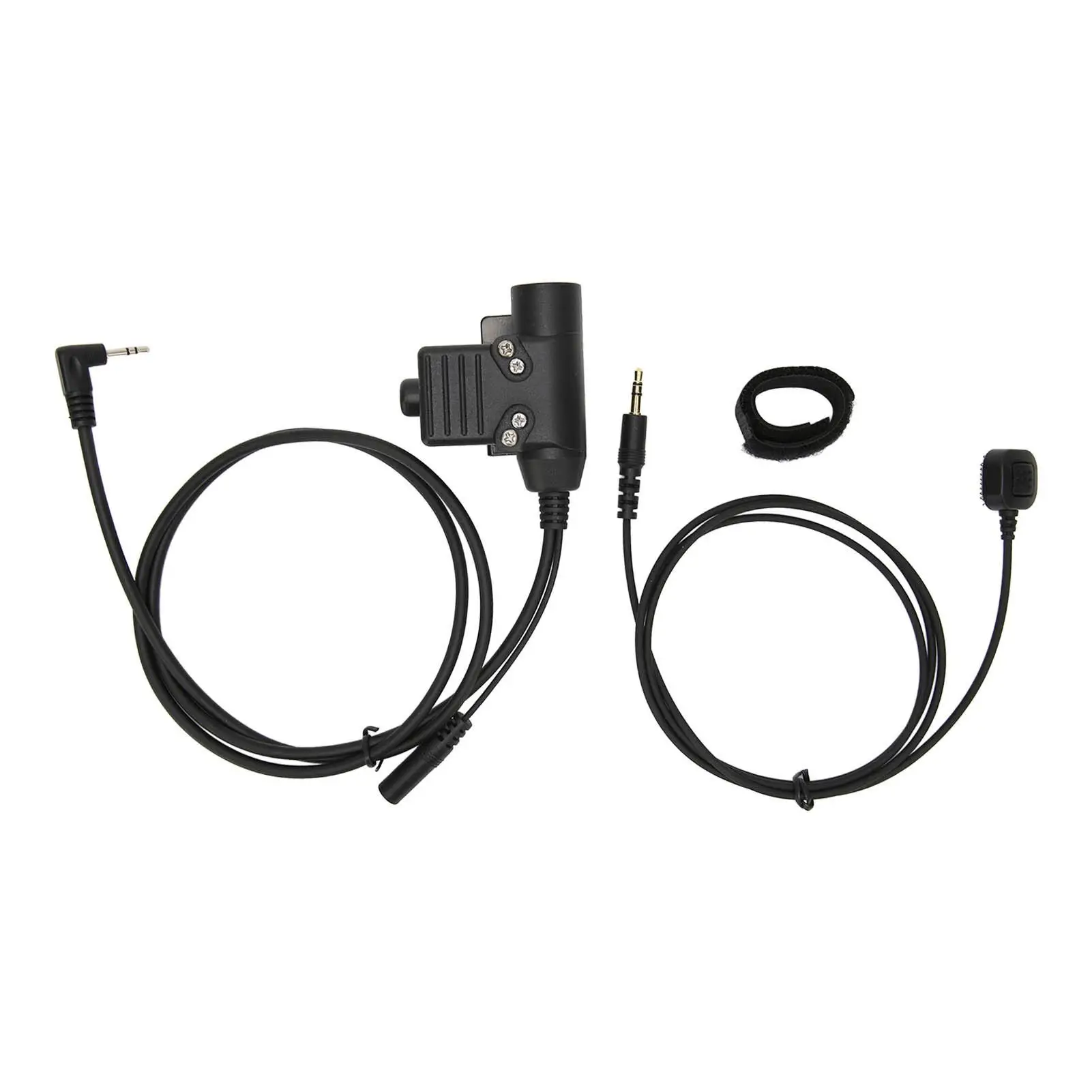 

U94 PTT Finger Microphone for 2 .5mm Walkie Talkies - Compact & Efficient Communication Tool