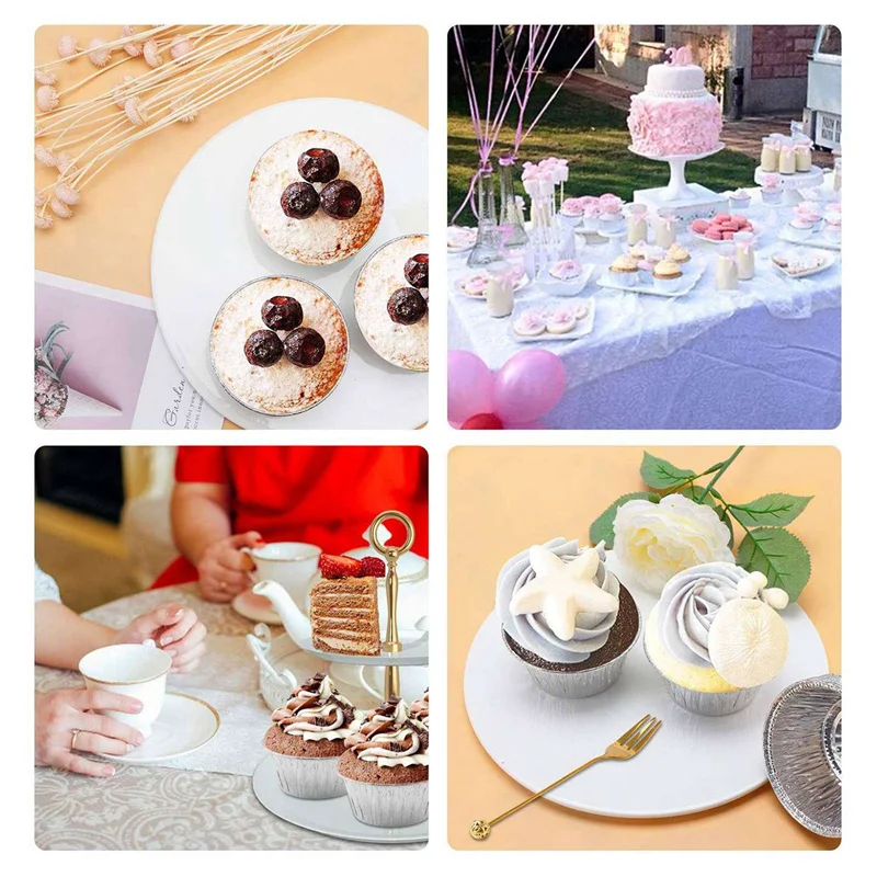 

AS94-600 шт. чашки для кексов из алюминиевой фольги, чашки для выпечки маффинов Ramekin, одноразовые вкладыши для кексов, чашки для держателей Ramekin