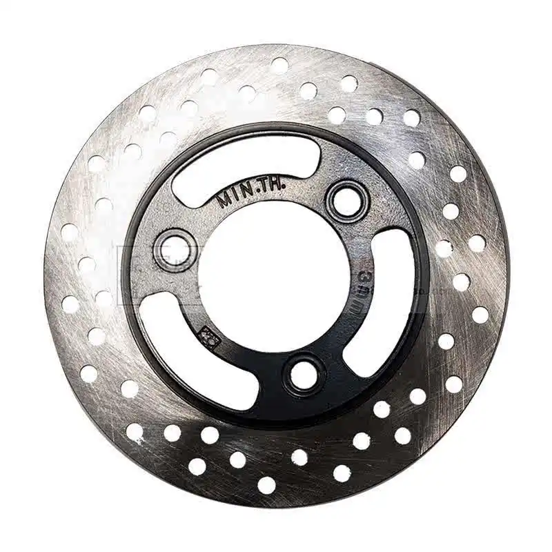 SOCO CU Front And Rear Brake Discs TS Original Factory Perforated Brake Discs Front And Rear Universal Circular Perforated Discs