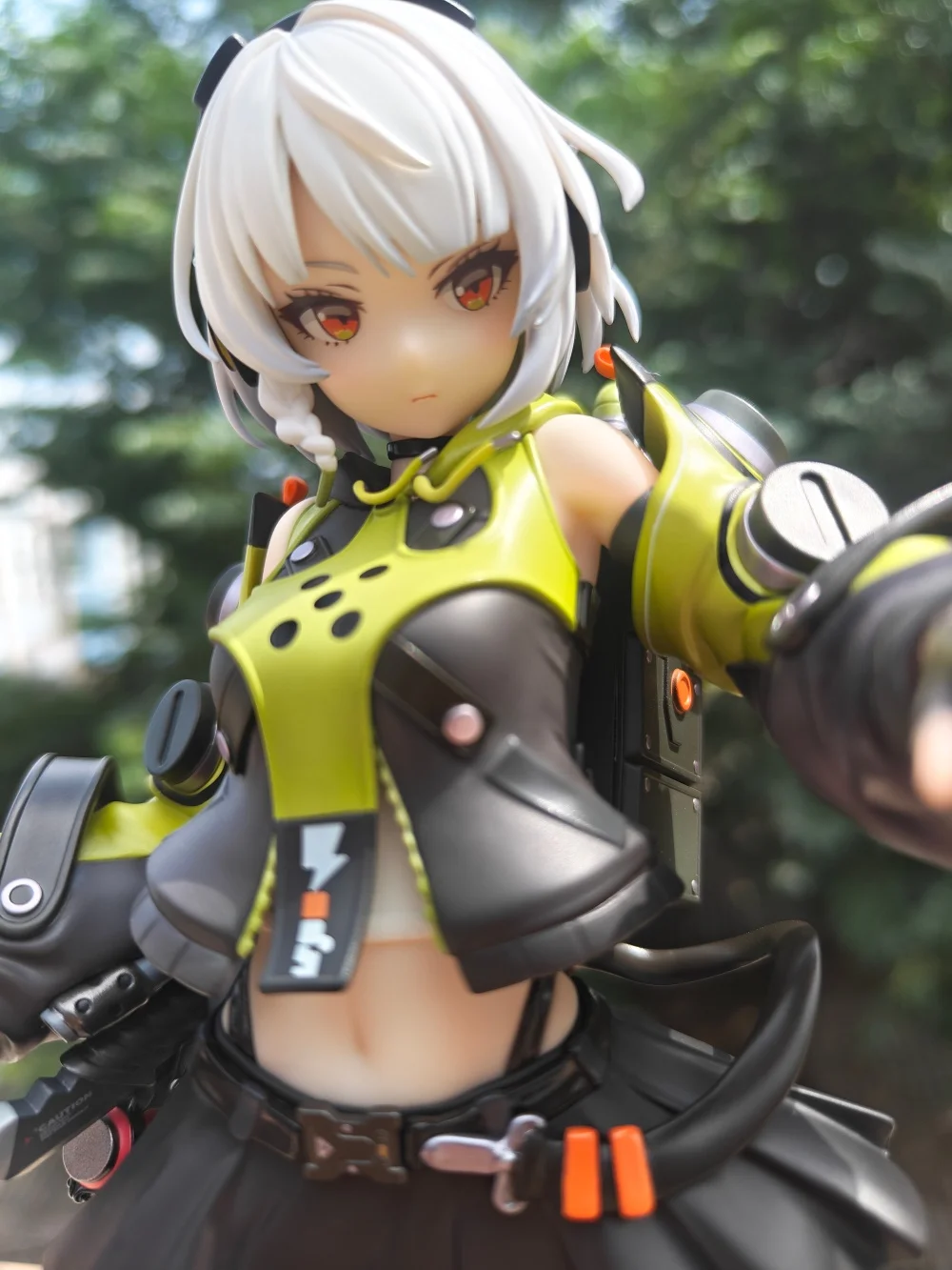 Zzz 1/7 Zenless Zone Zero Anime Figure - Anby Demara Cunning Hares Collectible Doll Statuette Ornament Gift For Fans