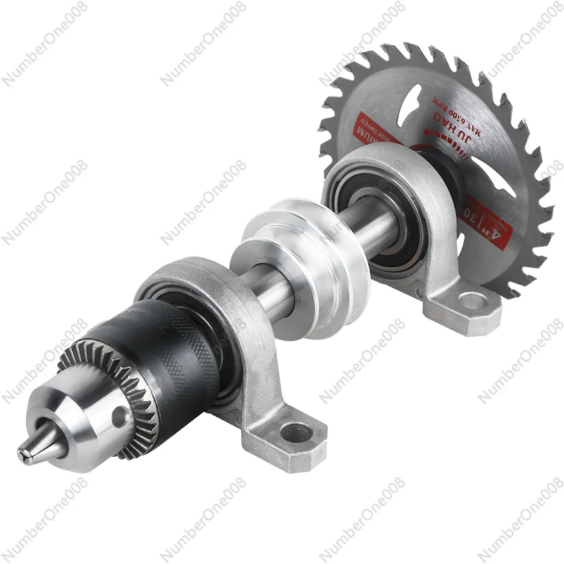 

Шлифовальный подшипник шпинделя, седло режущего шпинделя, цанговый станок для деревообработки, DIY режущий станок, подшипник шпинделя, седло, набор сверлильных патронов