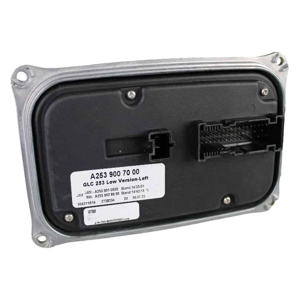 Left Full LED Headlight Control Module Unit A2539007000 For Mercedes GLC W253