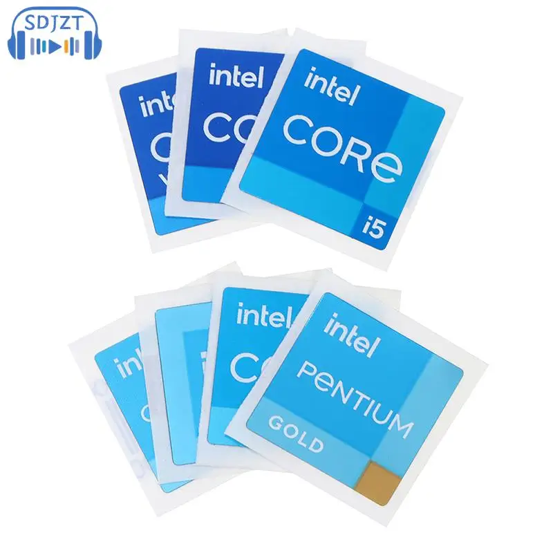 5PCS DIY Original 11 Generation Evo Certification Label Core I9 I7 I5 I3 Laptop Desktop Cpu Sticker