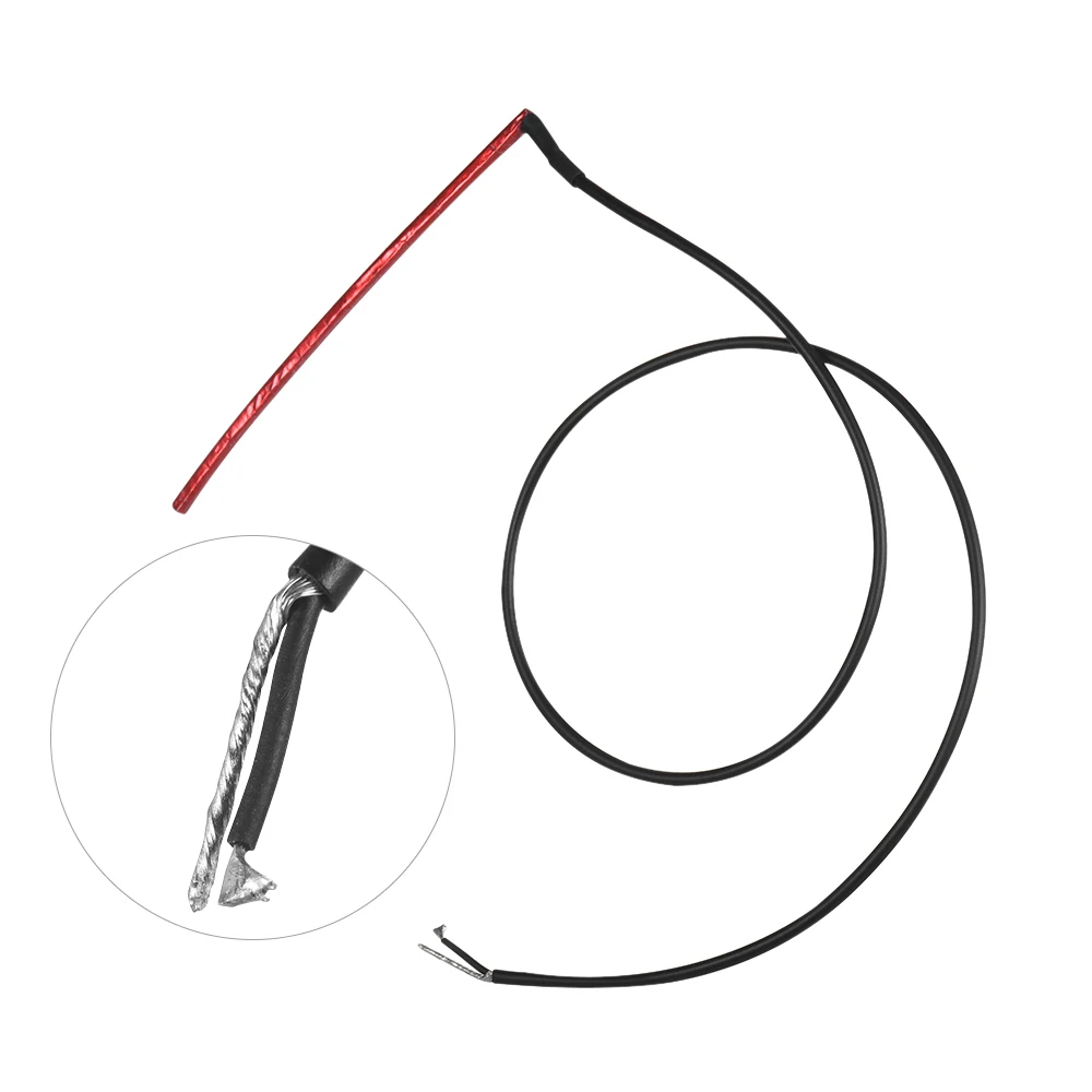 Guitar Pickup Stick  Red Pickup Under-Saddle Passive Piezo Film Pickup for Acoustic Guitar without Plug view 4