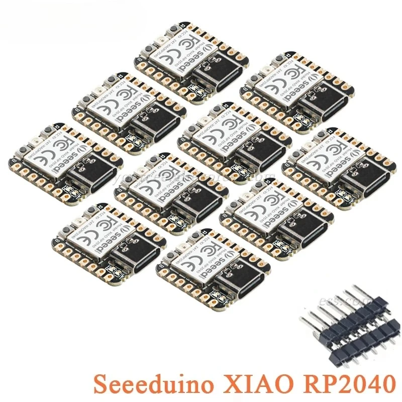 10 шт./1 шт. RP2040 см. XIAO Raspberry Pi модуль макетной платы для Arduino/MicroPython/CircuitPython