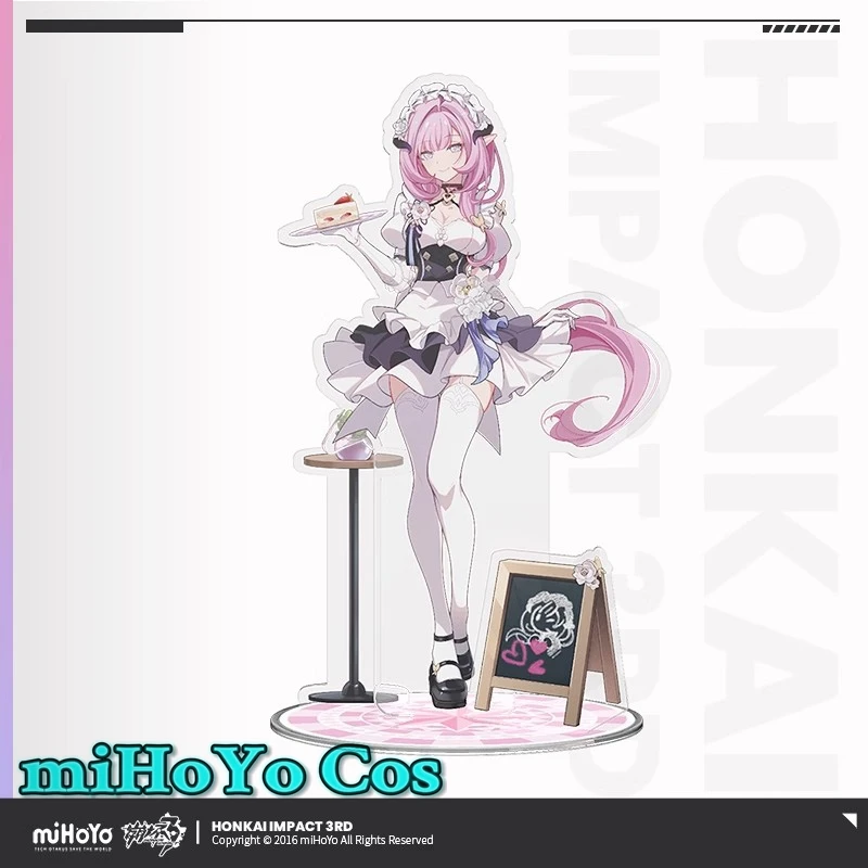 

[Genuine] Official Game Honkai Impact 3RD Elysia Herrscher of Humanity Cosplay Desktop Ornaments Animation Cartoon Accessories