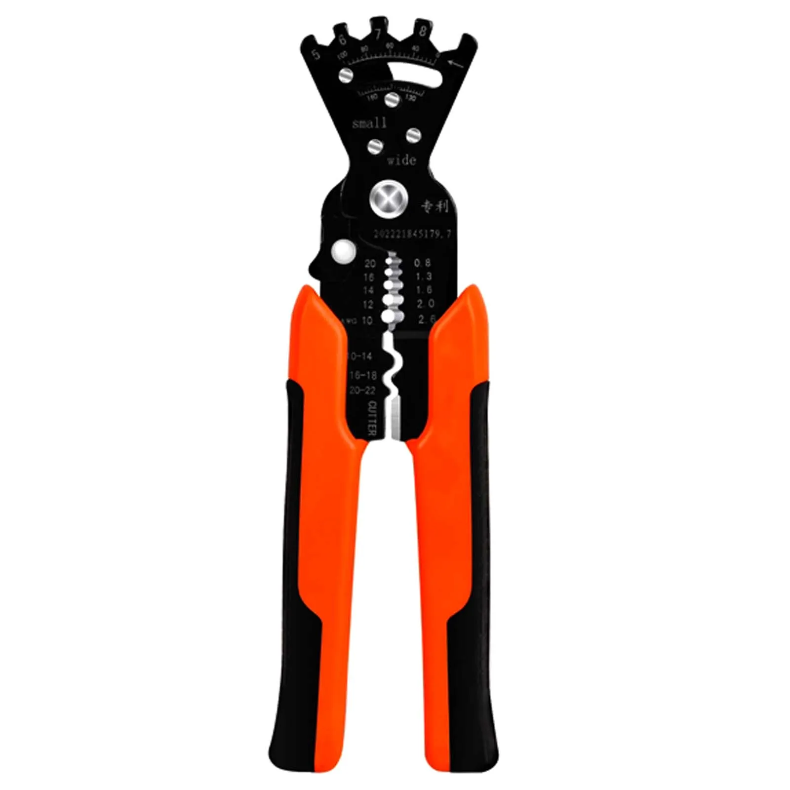 

Multifunctional Wire Stripping Pliers, Industrial Grade Electrician Special Wire Bending Crimping Wire Peeling Cutting Pliers