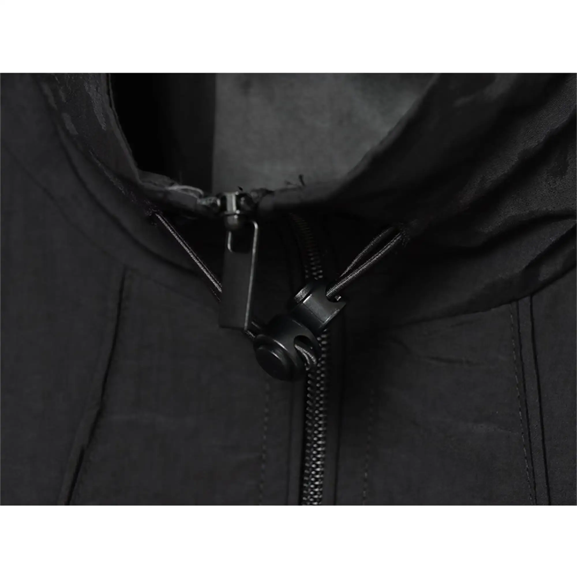 TFMLN Neue Damen-Bomberjacke, Herbst-Reißverschlussjacke, Top, Casual Streetwear, Alltagskleidung, Modische Damenjacke mit hohem Kragen, kurzer Mantel – Detail 5