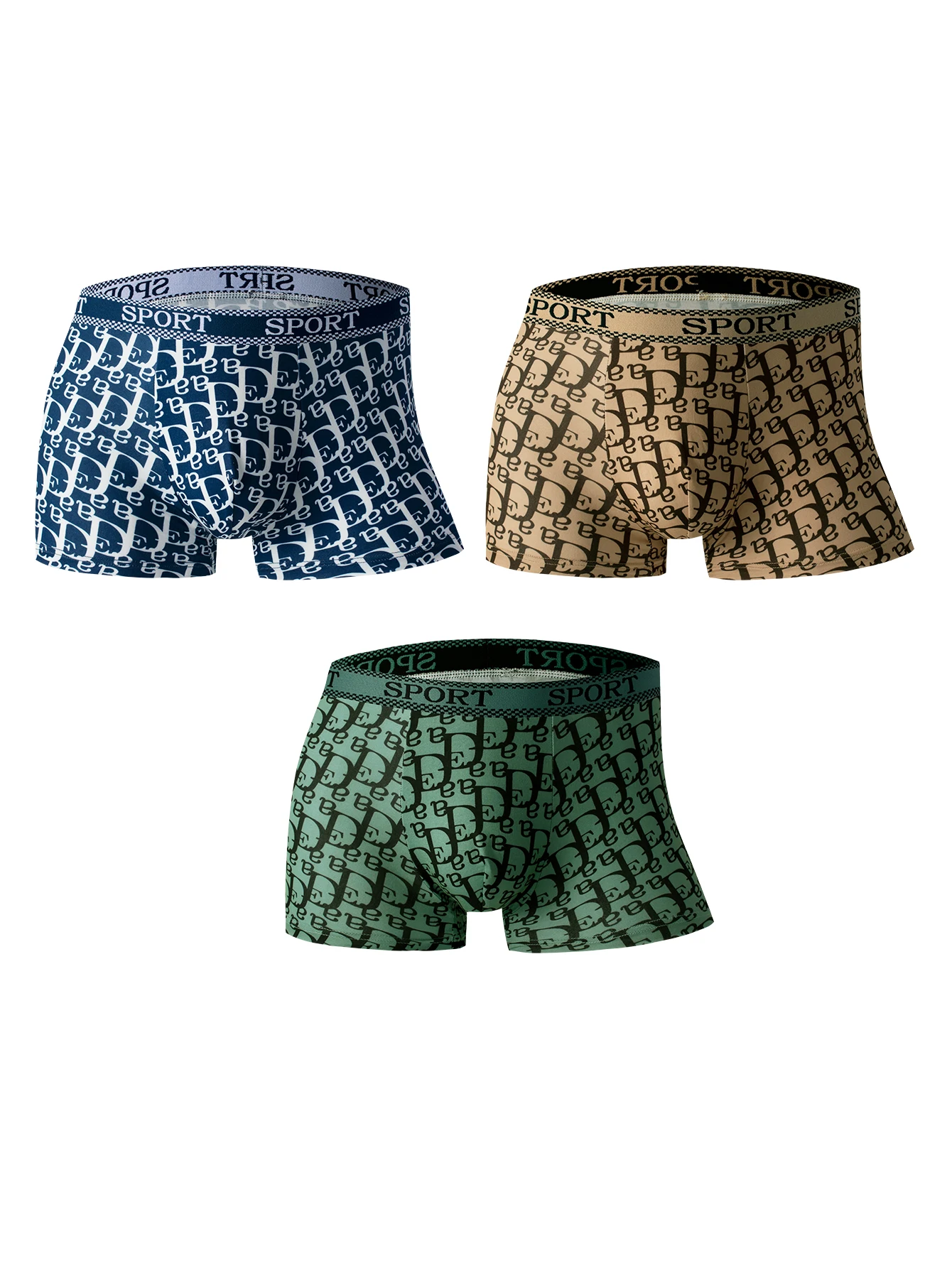 

3 пары, мужские трусы