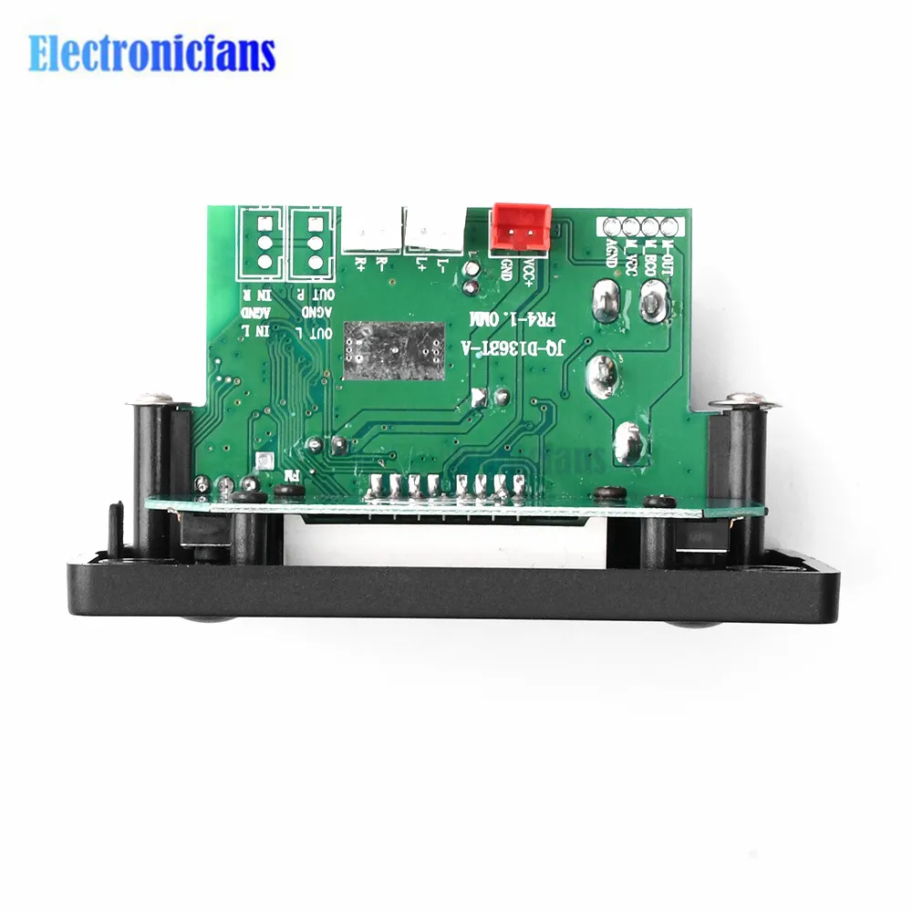 DC 12V Bluetooth Audio Decoder Board Audio Module USB FM Radio Lossless MP3 WMA WAV FLAC APE Decoder Board Module