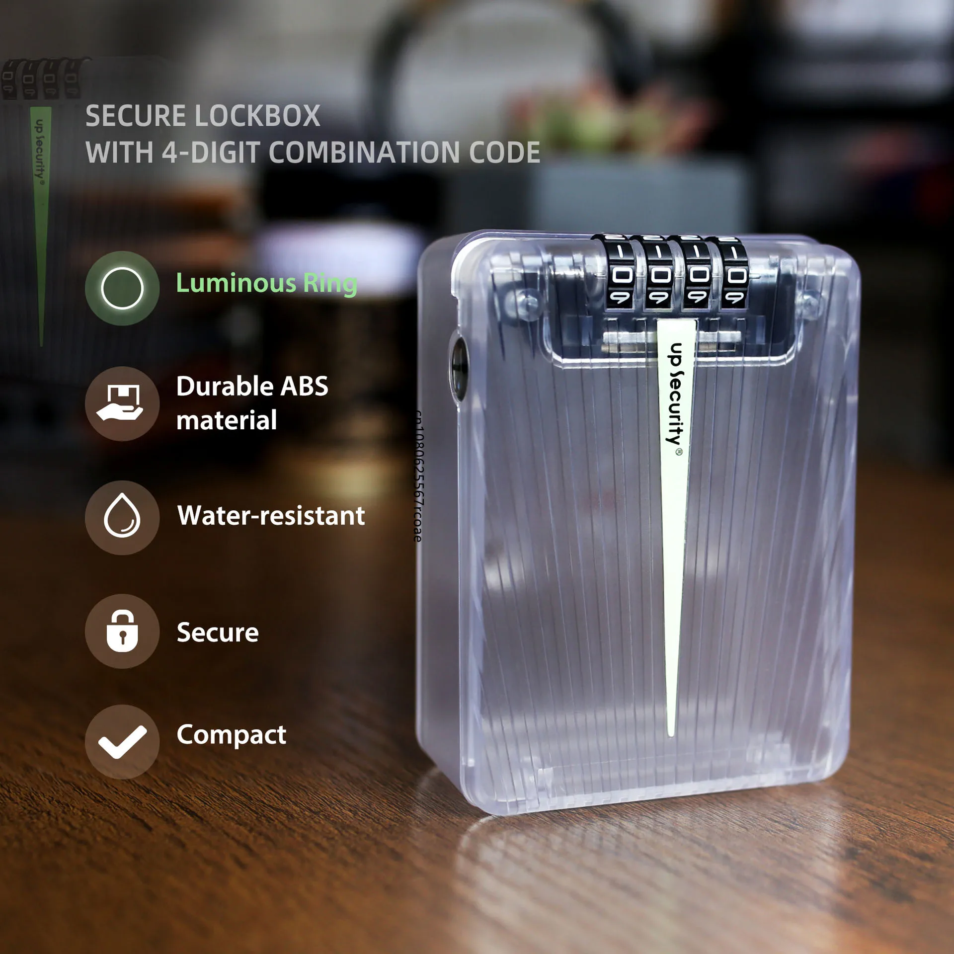 Mini Lock Box for Keys with Code Small Safes for Home Safety Key Lock Box with Code for Personal Safe Money Cash Jewelry