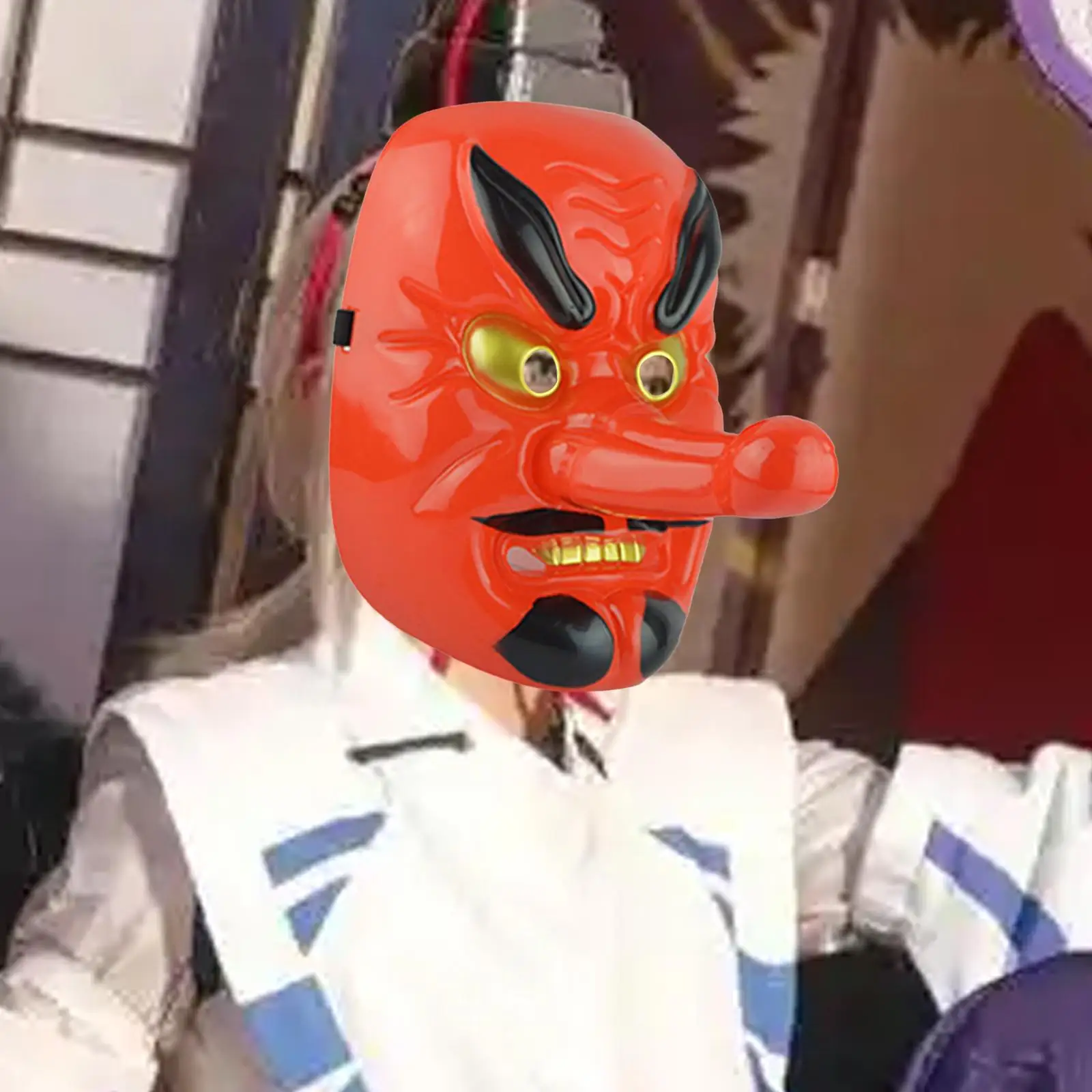 Japanese Tengu Mask… - image