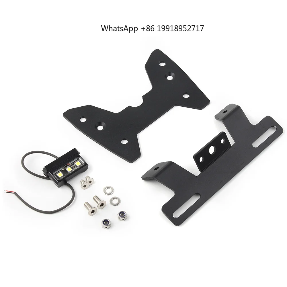 Motorcycle Fender Eliminator Tail Tidy Plate Holder For  GSX-R 600 750 GSXR600 GSXR750 2008 2009 2010