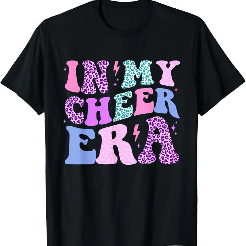 

Футболка Cheer In My Era Cheerleader