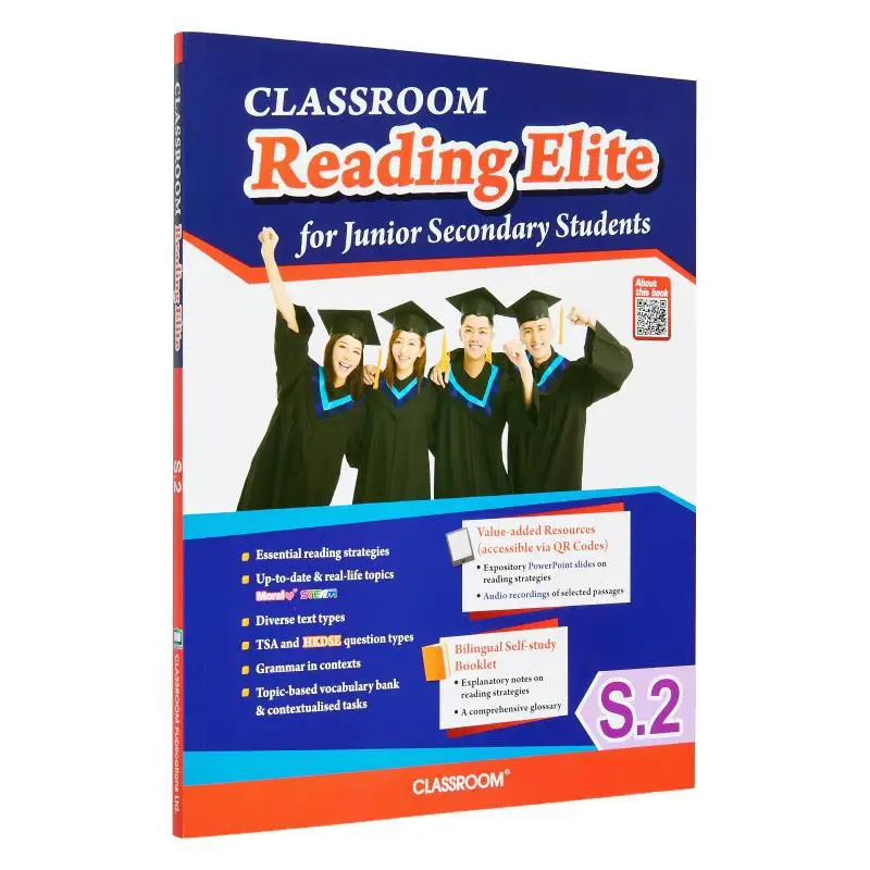 

CLASSROOM English Reading Elite For Secondary School S2 CLASSROOM ELT TEAM CLASSROOM 9789882314122 Book