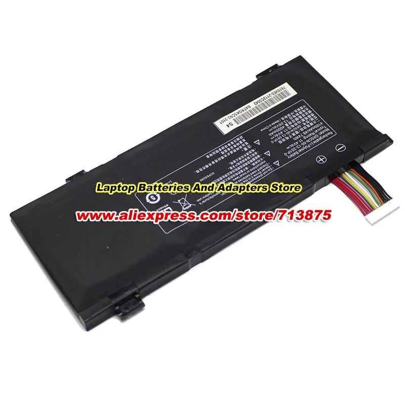 Genuine GK5CN-03-13-3S1P-0 GK5CN-11-16-3S1P-0 Battery GK5CN-00-B-3S1P-0 for Schenker XMG Neo 15 17 Erazer X6805 F117 Break GK5CN