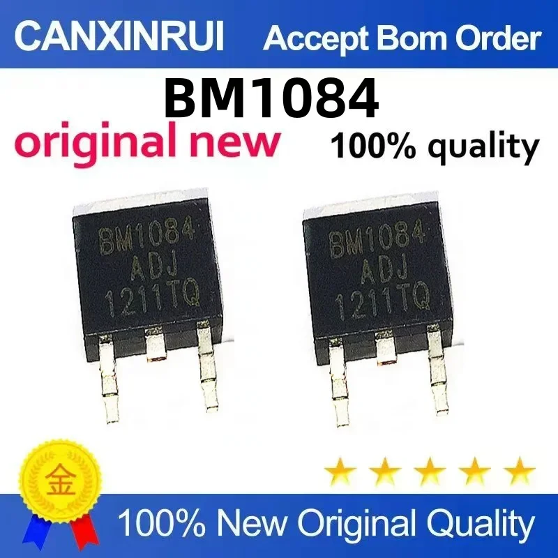 (5-100 pieces) Brand new stock BM1084-ADJ BM1084 TO-252
