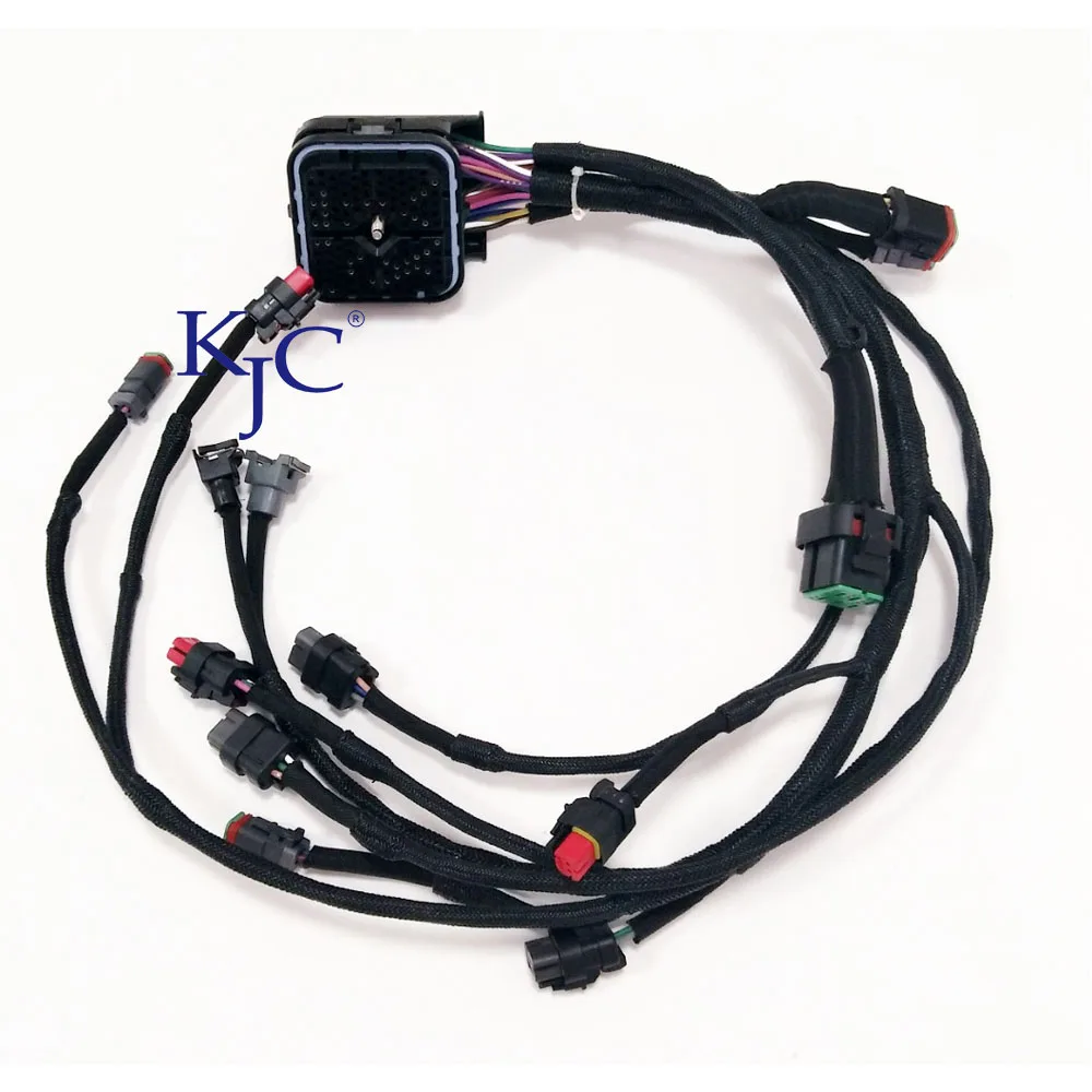 

E336D New Excavator Engine Wiring Harness Assembly Excavator Wire Harness C9 Engine Cable