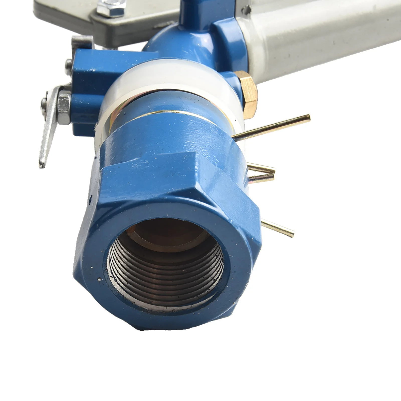 1 inch Female Thread Adjustable Sprinkler for Lawn Garden Agriculture Irrigation Flow 4.0-4.63 m3/h Spray Radius 35-40m
