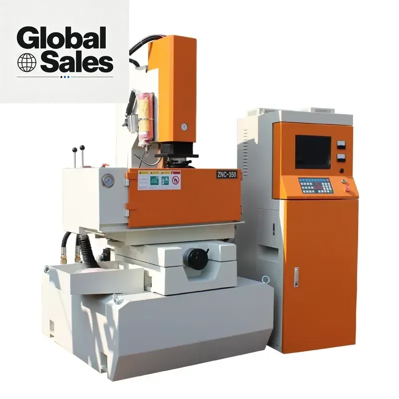 Spark ZNC350 CNC Sinker EDM Machine for Precision Electro Erosion Machining of Complex Molds and Dies with High Accuracy