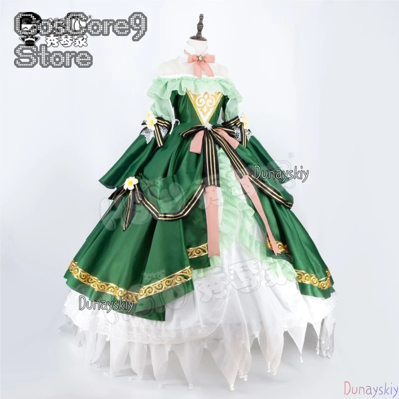 

Володар загадок Audrey Hall Honor Of Kings Dreamweaver Косплей 코스프레 Кроссовер Наряд Игра Хэллоуин Вечеринка Лолита