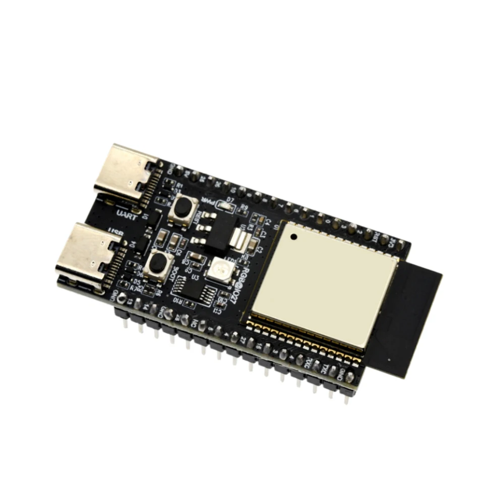 Kompatibel mit dem ESP32-C5-DevKitC-1 Entwicklungsboard, Dual-Band WiFi 6, BLE 5.0, Zigbee 3.0 IoT Wireless-Modul, ESP32 C5 Board – Detail 1