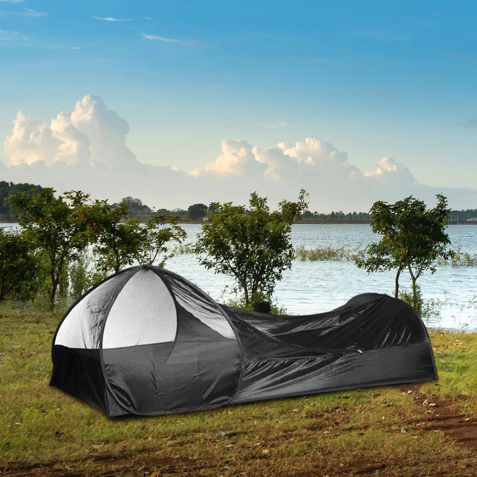 

Bivy Tent Shade Portable Single Person Tent for Trekking Backpacking Outdoor