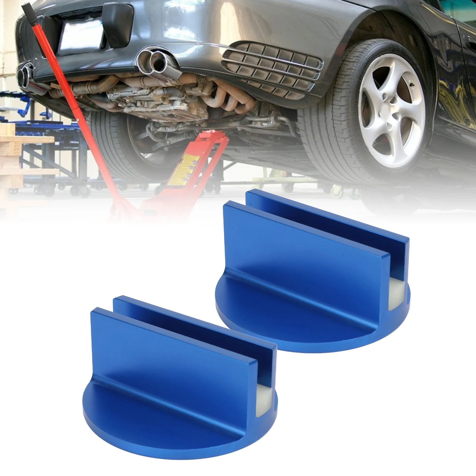 

2 шт. магнитный домкрат, алюминиевый универсальный адаптер для приварной рамы для большинства прижимных сварных сварных швов, минимум 3 дюймов, синий