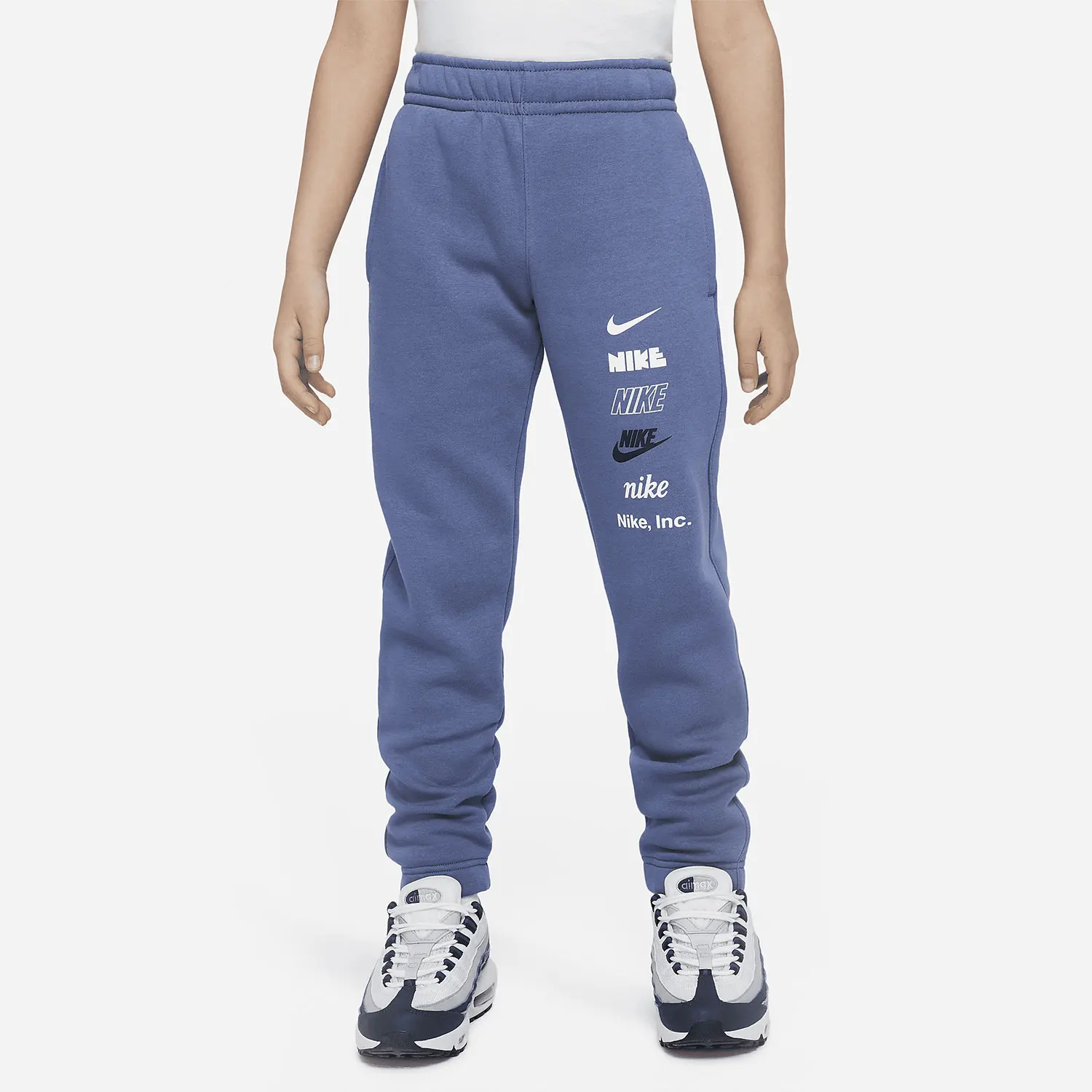 

Nike Authentic Spring New Kids Casual Sports Knit Tapered Long Pants DX5160-491