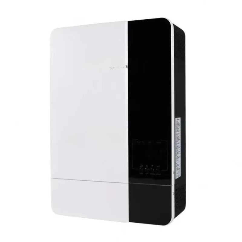 5000W 48V Off-Grid MPPT Solar Power Inverter 24V-96V DC 220V AC Pure Sine Wave Hybrid Solar Inverter with 6KW Output Power