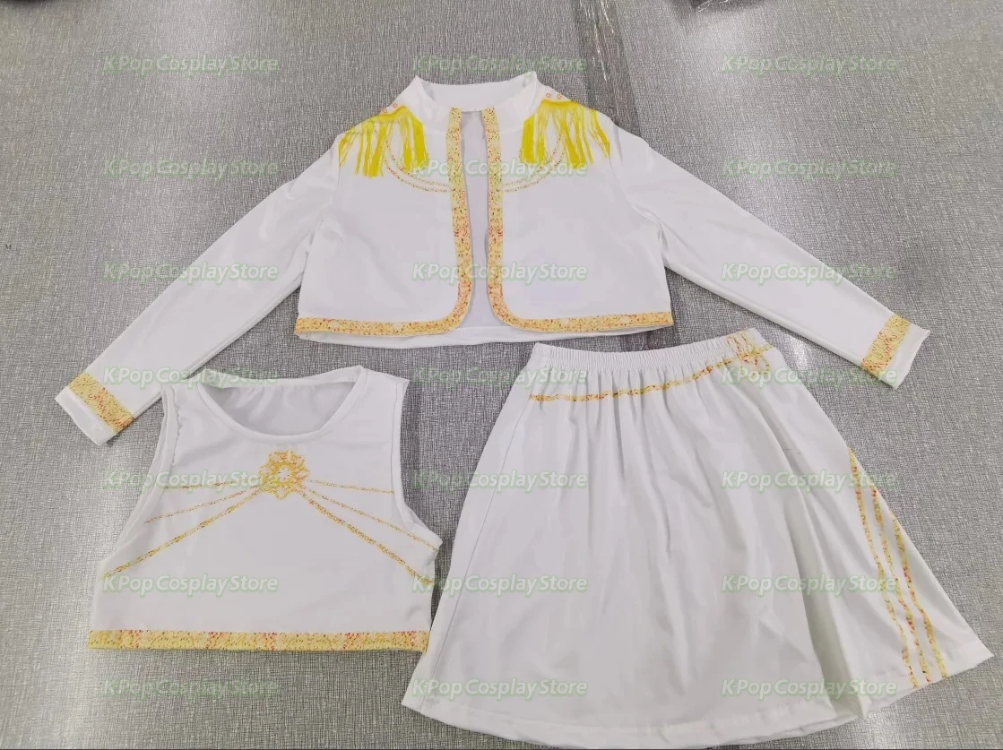 أزياء أطفال بنات ثلاثية الأبعاد مطبوعة رومي ميرا زوي التأثيرية أزياء Kpop شيطان الصيادين K-Pop Huntrix رومي التأثيرية أزياء حفلات الهالوين