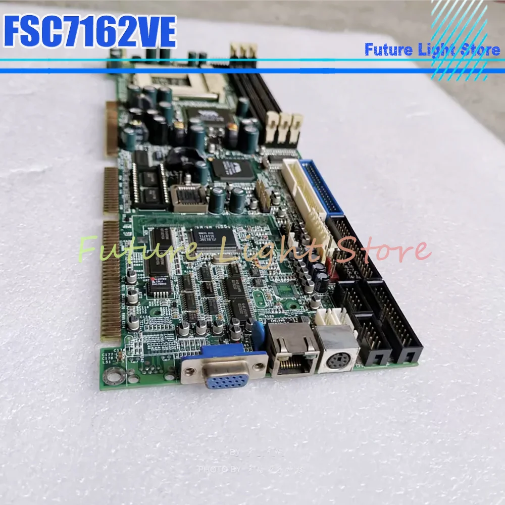 FSC-7162VE Industrial Control Motherboard 100% Tested Fast Ship