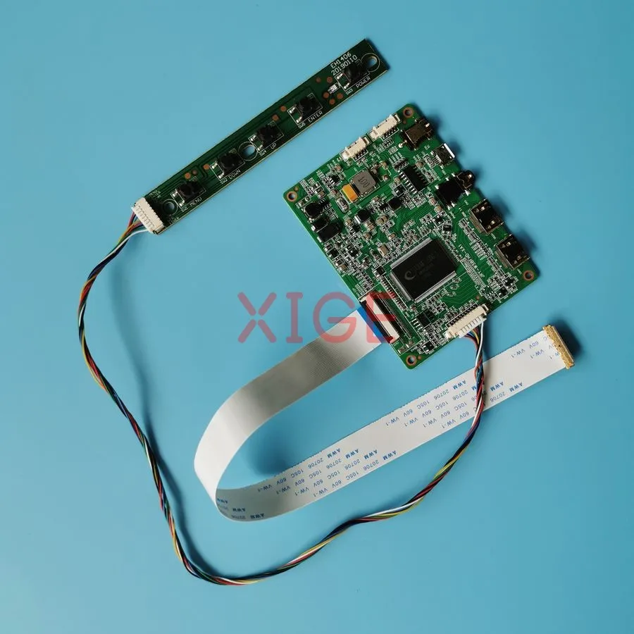 

Screen Controller Board Fit LP125WF4 LP125WF3 LP125WF1 LP125WF2 30-Pin EDP Laptop Monitor 1920x1080 2Mini-HDMI 1920*1080 Kit DIY