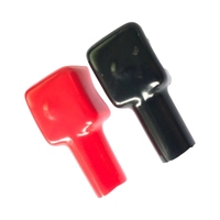 Battery Terminal Covers Positive Negative Top Post Cap Protections Universal Motorcycle Truck Battery Wire Connector Cap