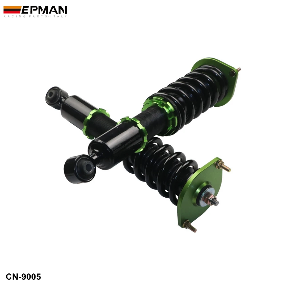 EPMAN Coilovers Spring Struts Racing Coilover Kit Amortecedor Peças de suspensão de carro para Mazda Miata MX-5 NA6 8 NB1 2 CN-9005