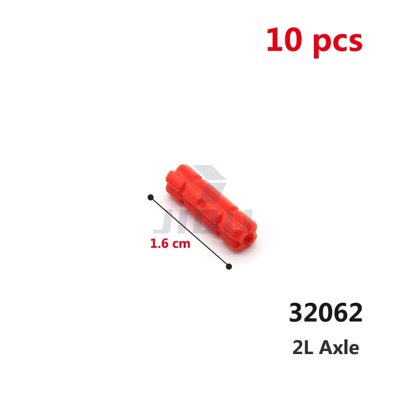 10 Teile/los High-Tech Bausteine Teile Kreuz Achse Kompatibel 32062 4519 3705 32073 23948 87083 15462 MOC Technische Ziegel spielzeug