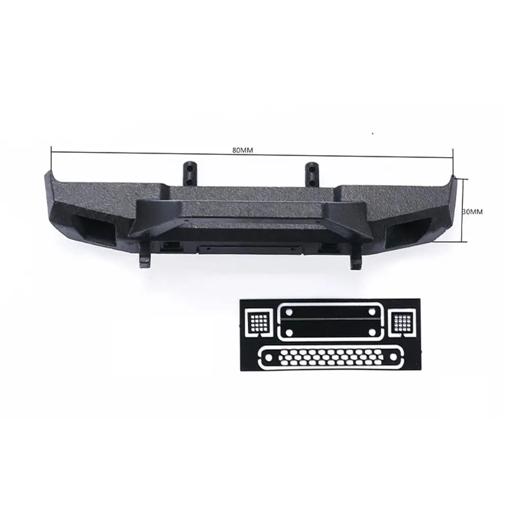 1/10 RC Zubehör Kits Dekoration für Axial SCX24 RC Crawler Car