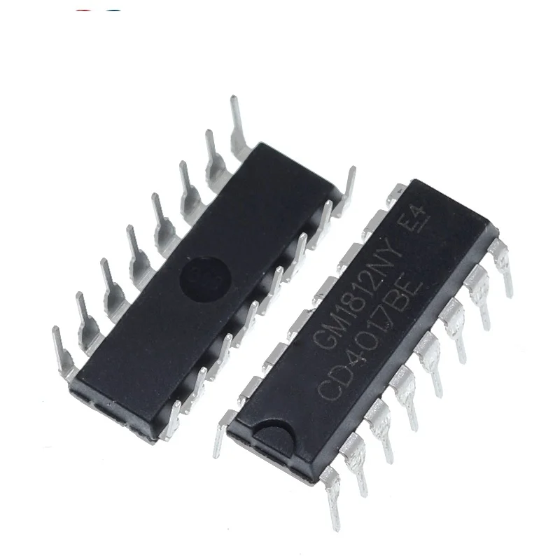 5/10/30PCS CD4017 CD4017B CD4017BE 4017 For Power Module
